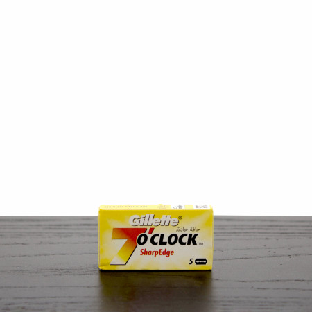 Product image 0 for Gillette 7 O'clock SharpEdge Double Edge Razor Blades